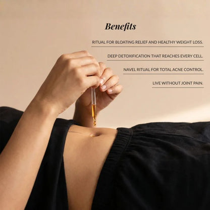Lakshveda | Balanced Belly Button Oil