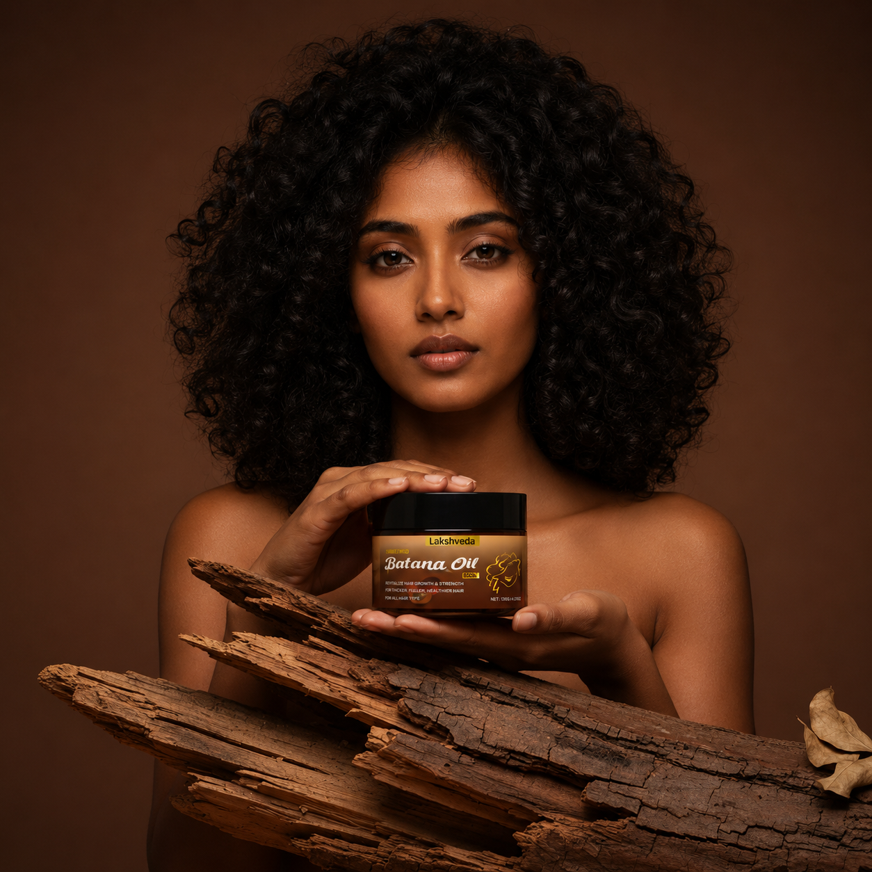 The Batana Oil For Shine Thick Hairs