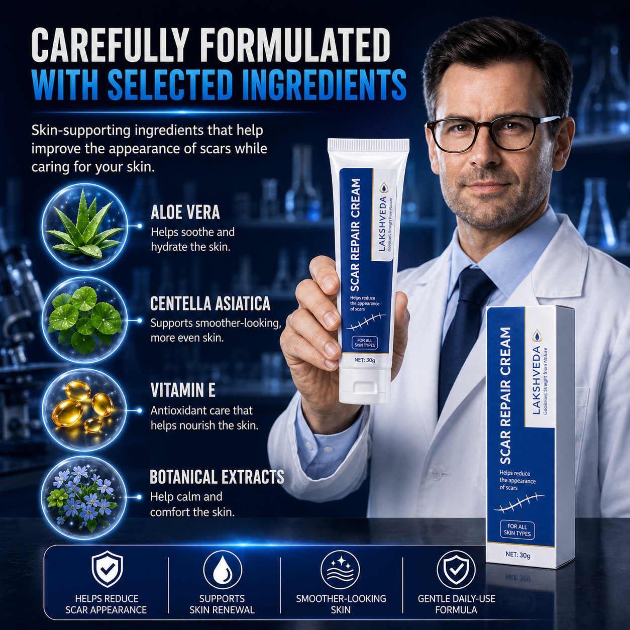 ScarSmooth™- Great for all types of marks