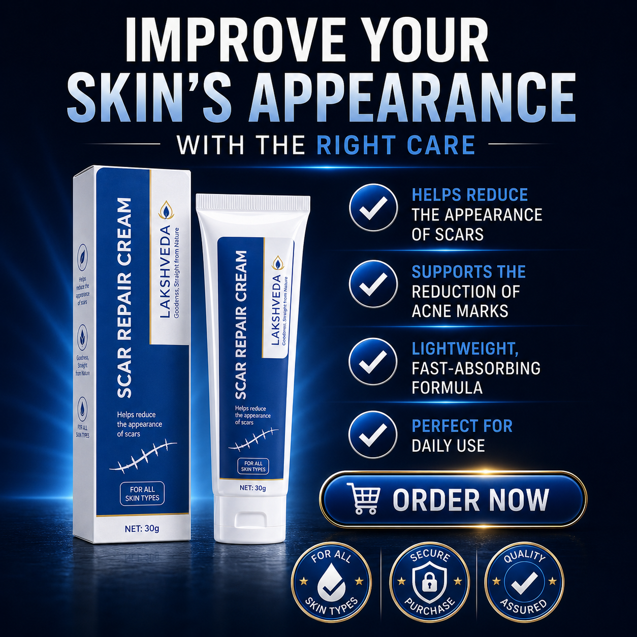 ScarSmooth™- Great for all types of marks