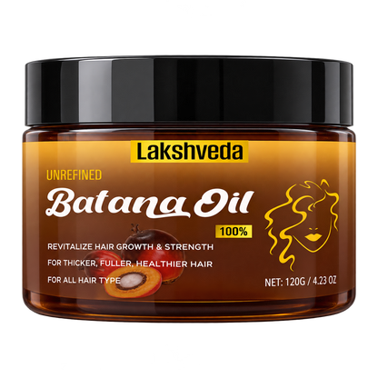 The Batana Oil For Shine Thick Hairs