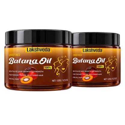 The Batana Oil For Shine Thick Hairs