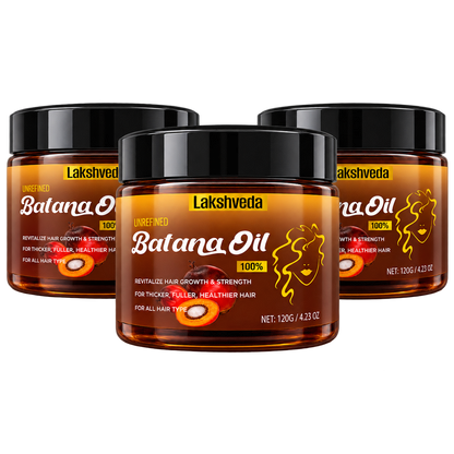 The Batana Oil For Shine Thick Hairs