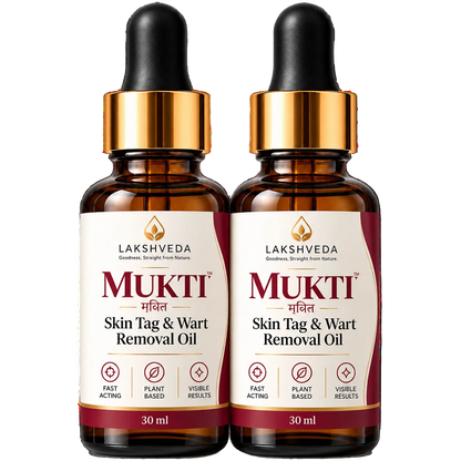Lakshveda's Mukti | Skin Tag remover oil