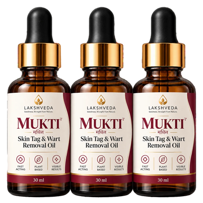 Lakshveda's Mukti | Skin Tag remover oil