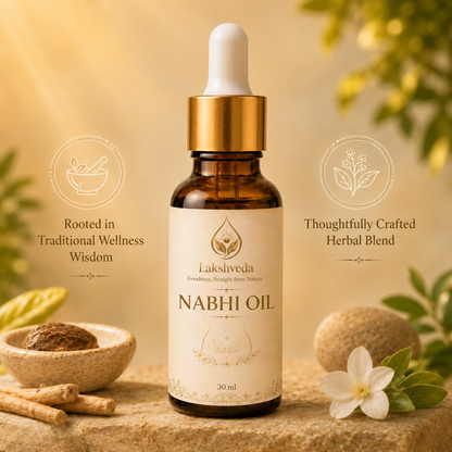 Lakshveda | Balanced Belly Button Oil