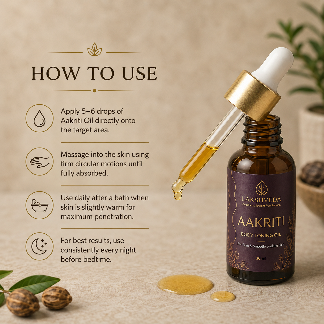 Lakshveda's Aakriti | Ancient Secret for Toned Skin