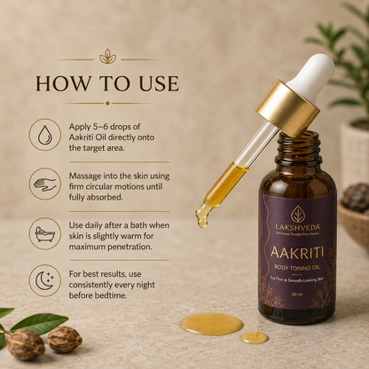 Lakshveda's Aakriti | Ancient Secret for Toned Skin