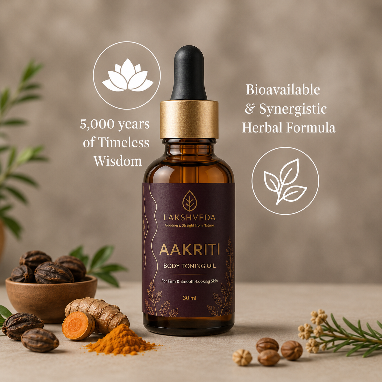 Lakshveda's Aakriti | Ancient Secret for Toned Skin
