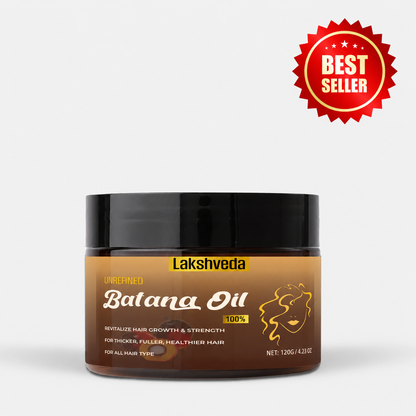 The Batana Oil For Shine Thick Hairs