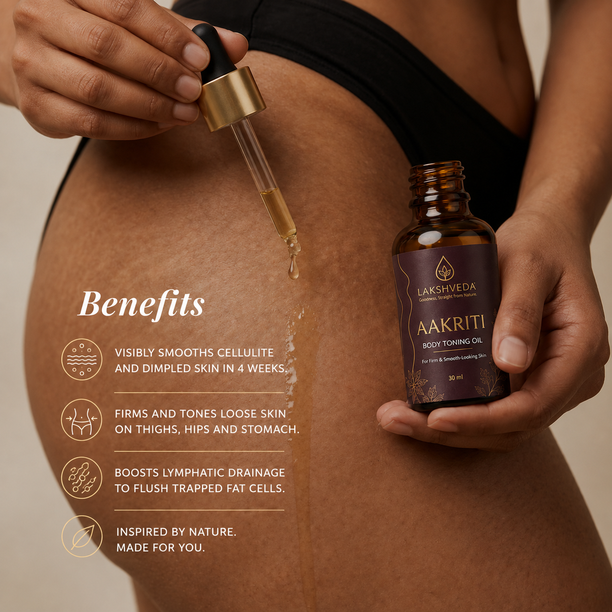 Lakshveda's Aakriti | Ancient Secret for Toned Skin
