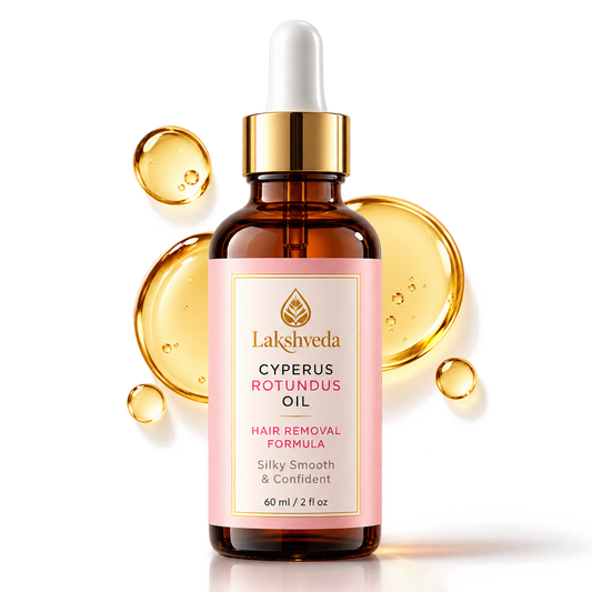Lakshveda's | Cyprus Rotundus Oil