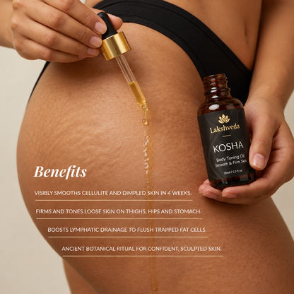 Lakshveda's Kosha | Ancient Secret for Toned Skin
