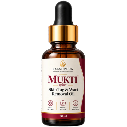 Lakshveda's Mukti | Skin Tag remover oil