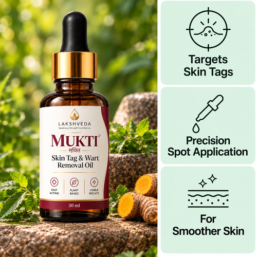 Lakshveda's Mukti | Skin Tag remover oil