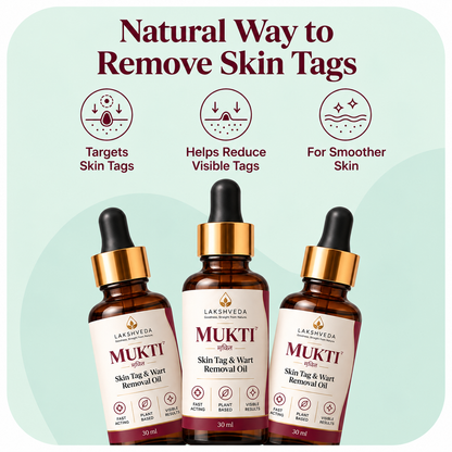 Lakshveda's Mukti | Skin Tag remover oil