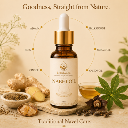 Lakshveda | Balanced Belly Button Oil