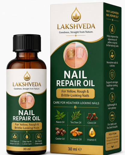 Lakshveda's Nail Repair Oil