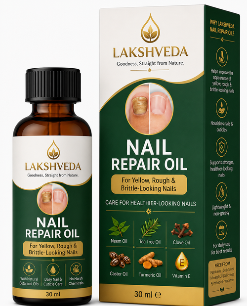 Lakshveda's Nail Repair Oil