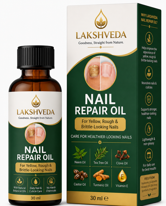 Lakshveda's Nail Repair Oil