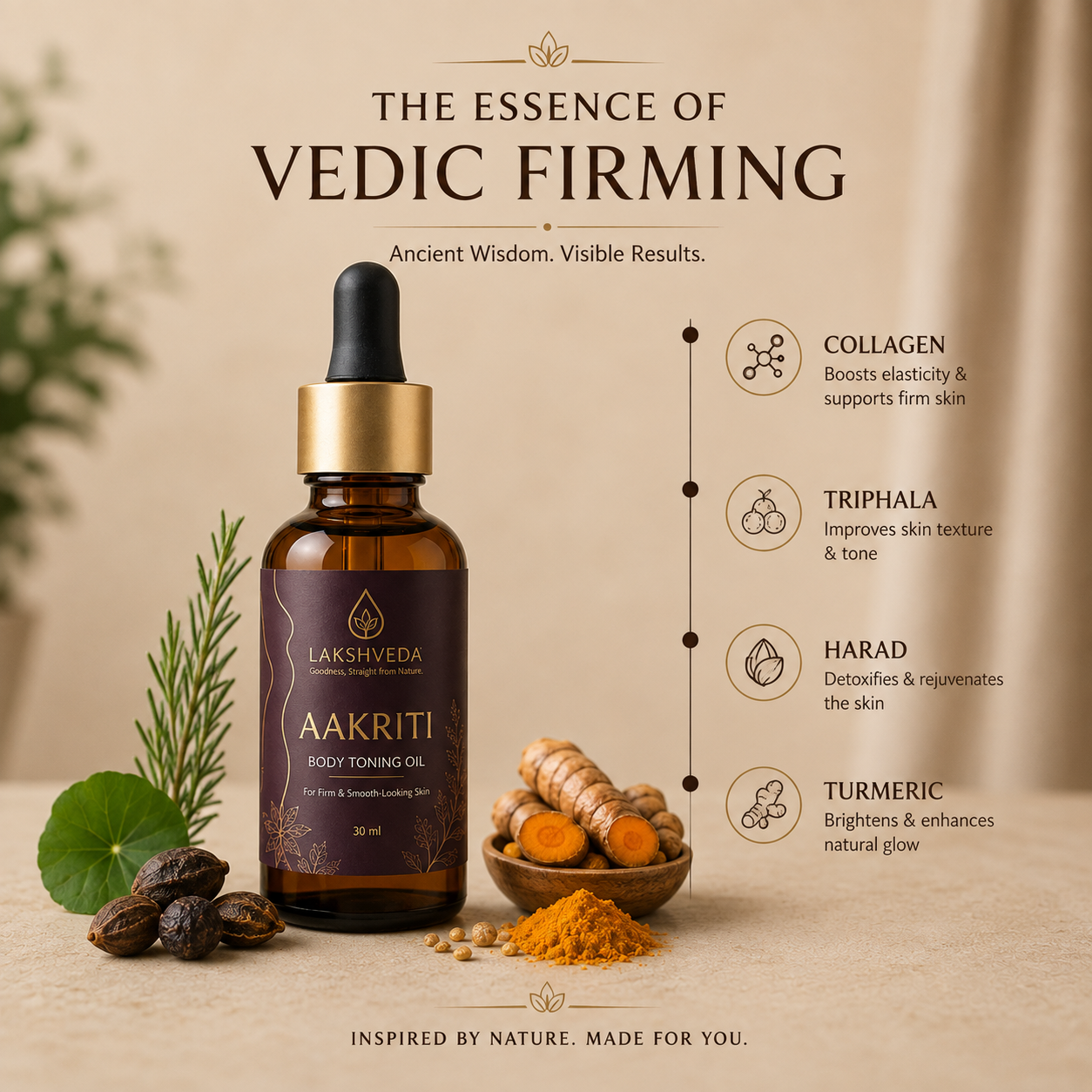 Lakshveda's Aakriti | Ancient Secret for Toned Skin