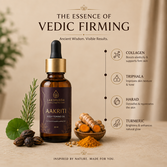 Lakshveda's Aakriti | Ancient Secret for Toned Skin