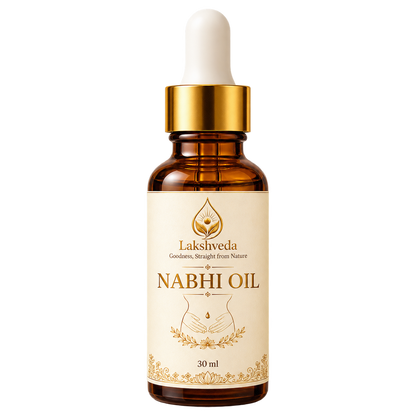 Lakshveda | Weight Management and Body Detox Nabhi Oil