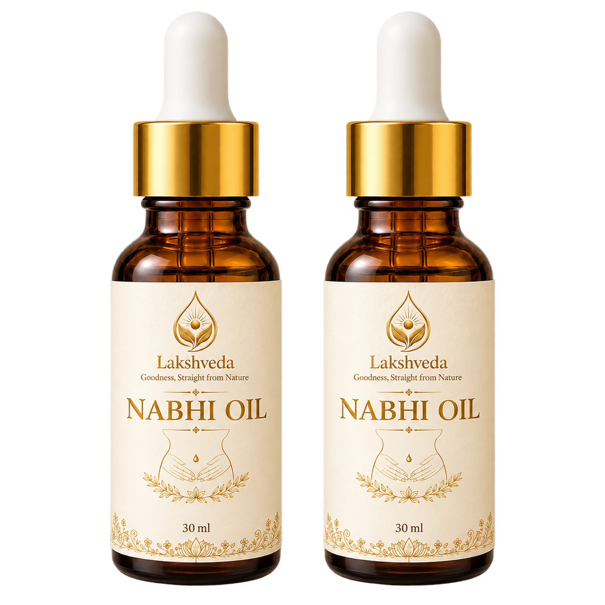 Lakshveda | Balanced Belly Button Oil