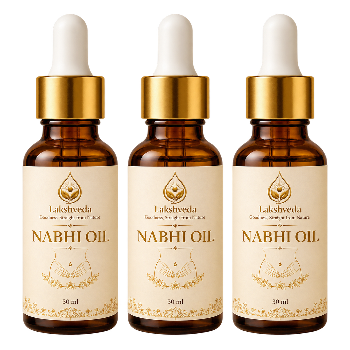 Lakshveda | Balanced Belly Button Oil