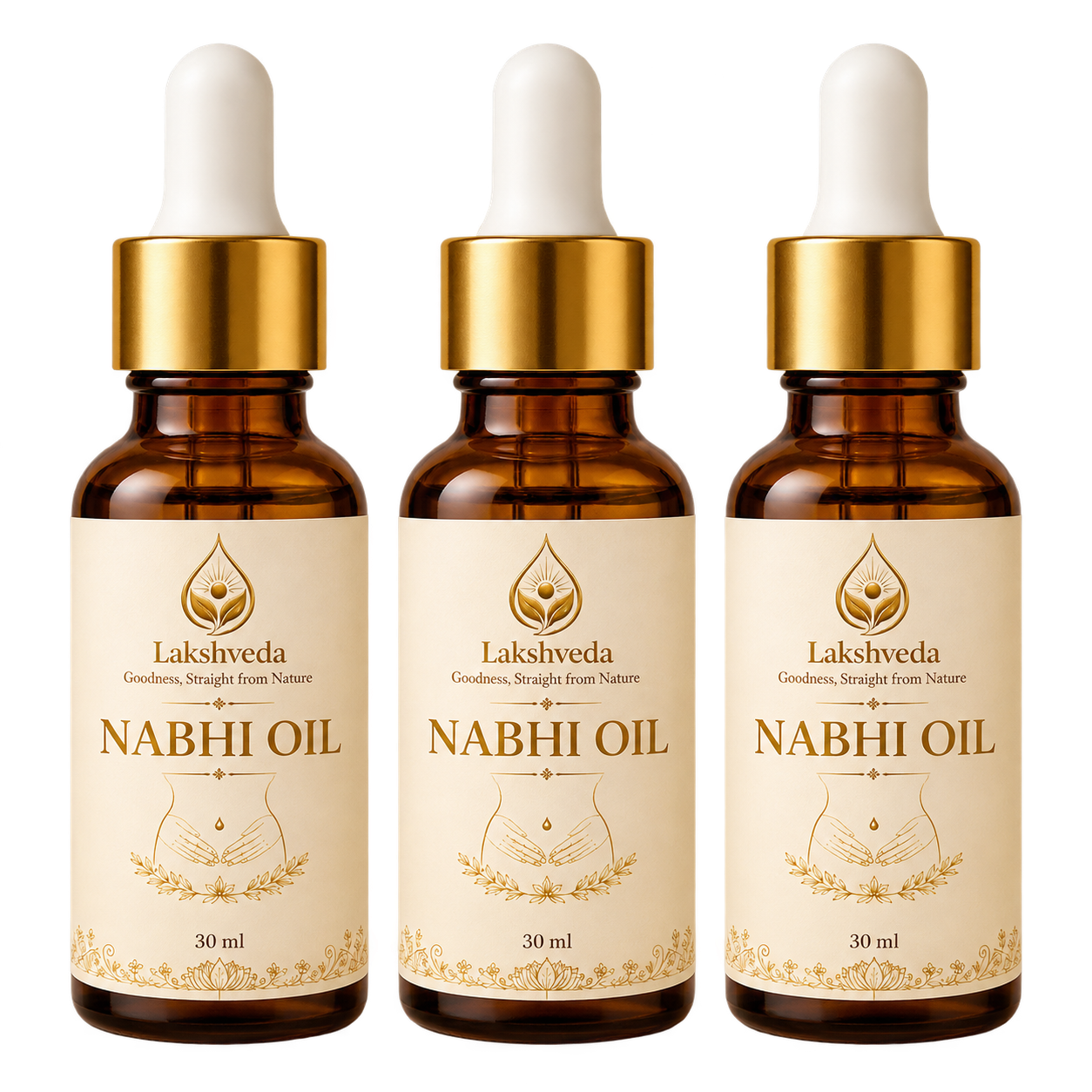 Lakshveda | Weight Management and Body Detox Nabhi Oil