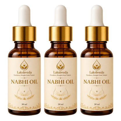 Lakshveda | Weight Management and Body Detox Nabhi Oil