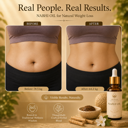 Lakshveda | Weight Management and Body Detox Nabhi Oil
